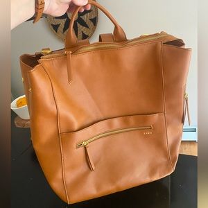 Fawn design square diaper bag
